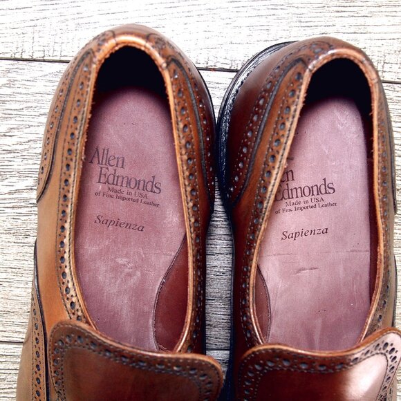 * NIB * $395 Allen Edmonds SAPIENZA Dress Loafer 10.5 B Narrow * add $15 Trees main image 9
